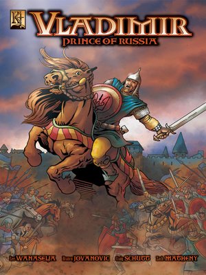 cover image of Vladimir